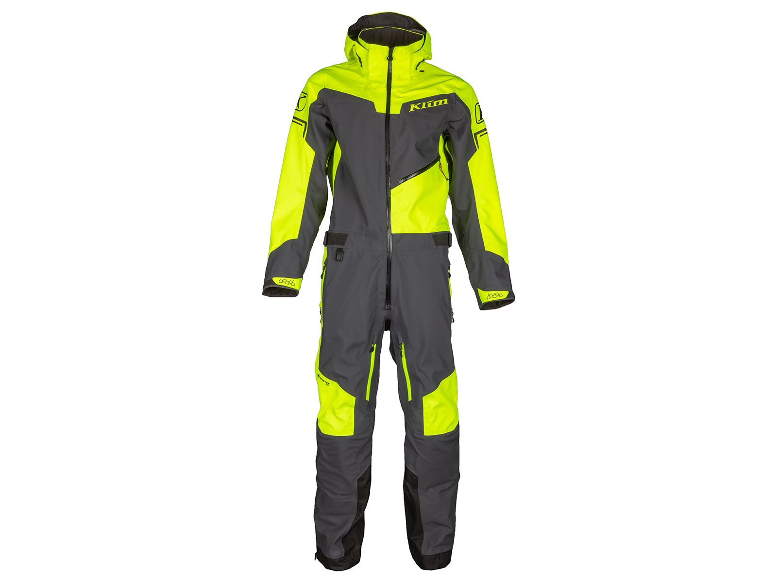 Снегоходный комбинезон KLIM LOCHSA ONE-PIECE Asphalt - Hi-Vis